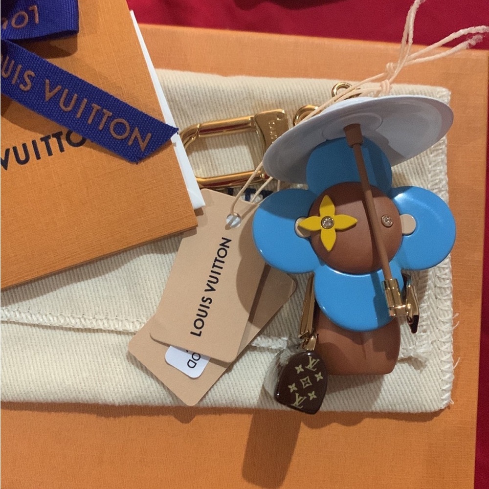 Louis Vuitton Vivienne Key Holder Bag Charm